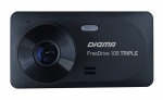 Видеорегистратор Digma FreeDrive 109 TRIPLE черный 1.3Mpix 1080x1920 1080p 150гр. JL5601