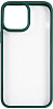 Чехол для Apple iPhone 13 Pro Max Usams US-BH771 прозрачный зеленый (УТ000028123)
