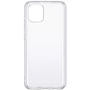 Чехол (клип-кейс) Samsung для Samsung Galaxy A03 Soft Clear Cover прозрачный (EF-QA035TTEGRU)