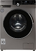 Стиральная машина Weissgauff WM 5649 DC Inverter Steam Silver класс: A+++ загр.фронтальная макс.:9кг серебристый