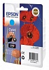 Картридж струйный Epson T1702 C13T17024A10 голубой (3.2мл) для Epson XP33 203 303