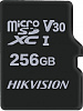Флеш карта microSDXC 256Gb Class10 Hikvision HS-TF-C1(STD) 256G ZAZ01X00 OD C1 w o adapter