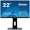 Монитор Iiyama 21.5" ProLite XUB2294HSU-B1 черный VA LED 4ms 16:9 HDMI M M матовая HAS Pivot 1000:1 250cd 178гр 178гр 1920x1080 D-Sub DisplayPort FHD USB 4.7кг