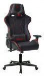 Кресло игровое A4Tech Bloody GC-400 черный/красный крестовина пластик