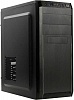 Корпус Miditower ExeGate XP-334UC-XP400 (ATX, XP400 с вент. 12см, 1*USB+1*USB3.0+1*TypeC, аудио, черный)