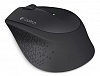 Мышь Logitech M280 черный оптическая (1000dpi) беспроводная USB для ноутбука (2but)
