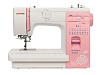Швейная машина Janome HomeDecor 1023 белый розовый