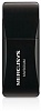 Сетевой адаптер WiFi Mercusys MW300UM USB 2.0 (ант.внутр.) 1ант.