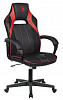 Кресло игровое A4Tech Bloody GC-300 черный красный эко.кожа ткань крестовина