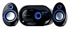 Колонки Oklick OK-433 2.1 черный 15Вт BT