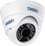 Видеокамера IP Trassir TR-D8121IR2W 2.8-2.8мм цветная корп.:белый