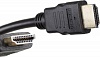Кабель аудио-видео HDMI (m) HDMI (m) 2м. Позолоченные контакты черный