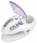Маникюрно-педикюрный набор Scarlett SC-MS95003 насадок в компл.:4шт синий