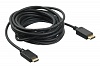 Кабель аудио-видео Buro v. 1.2 DisplayPort (m) HDMI (m) 5м. Позолоченные контакты черный (BHP DPP_HDMI-5)