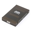 Внешний корпус для HDD SSD AgeStar 3UBCP1-6G SATA пластик черный 2.5"