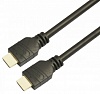 Кабель аудио-видео LAZSO WH-111 HDMI (m) HDMI (m) 2м. Позолоченные контакты черный