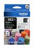 Картридж струйный Brother LC563BK черный (600стр.) для Brother MFC-J2510