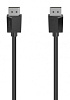 Кабель аудио-видео Hama Display Port 1,2 DisplayPort (f) DisplayPort (f) 1.5м. черный (уп.:1шт) (00200696)
