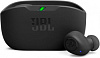 Наушники вкладыши JBL Wave Buds черный беспроводные bluetooth в ушной раковине (JBLWBUDSBLK)