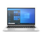 Трансформер HP EliteBook x360 1040 G8 Core i5 1135G7 16Gb SSD512Gb Intel Iris Xe graphics 14" UWVA Touch FHD (1920x1080) Windows 10 4G Professional 64 silver WiFi BT Cam