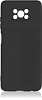Чехол (клип-кейс) DF для Xiaomi Poco X3 X3 Pro poOriginal-02 черный (DF POORIGINAL-02 (BLACK))