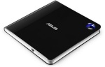 Привод Blu-Ray Asus SBW-06D5H-U/BLK/G/AS черный USB slim внешний RTL