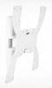 Кронштейн для телевизора Holder LCDS-5019 белый 22"-42" макс.30кг настенный поворотно-выдвижной и наклонный