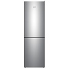 Холодильник Атлант 4621-141 серебристый (двухкамерный)
