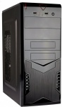 Exegate EX280387RUS Корпус Miditower Exegate CP-604 Black, ATX, <CP400W, 80mm>, 2*USB, Audio