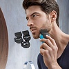 Бритва сетчатая Braun Series 3 3010BT реж.эл.:3 питан.:элек.сеть аккум. синий черный