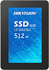 Накопитель SSD Hikvision SATA III 512Gb HS-SSD-E100 512G 2.5"