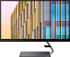 Монитор Lenovo 23.8" Q24h-10 темно-серый IPS LED 4ms 16:9 HDMI 1000:1 300cd 178гр 178гр 2560x1440 D-Sub DisplayPort Ultra HD 2K (1440p)