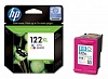 Картридж струйный HP 122XL CH564HE многоцветный (330стр.) для HP DJ 1050A 2050A 3000