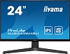 Монитор Iiyama 23.8" ProLite XUB2496HSU-B1 черный IPS LED 1ms 16:9 HDMI M M матовая HAS 250cd 178гр 178гр 1920x1080 DisplayPort FHD USB 4.7кг