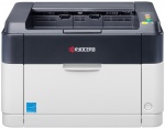 Принтер Kyocera Ecosys FS-1040, лазерный A4, 20 стр/мин, 1800x600 dpi, 32 Мб, подача: 250 лист., вывод: 150 лист., USB (Старт.к-ж 700 стр.)
