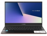 Трансформер Asus ZenBook Flip S UX371EA-HL152T Core i5 1135G7 8Gb SSD512Gb Intel Iris Xe graphics 13.3" OLED Touch UHD (3840x2160) Windows 10 black WiFi BT Cam