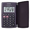 Калькулятор карманный Casio HL-820LV черный 8-разр.