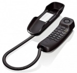 Телефон проводной Gigaset DA210 черный
