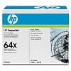 Картридж лазерный HP 64X CC364X черный (24000стр.) для HP LJ 4015 4515