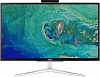 Моноблок Acer Aspire C22-820 21.5" Full HD PS J5040 (2) 4Gb 1Tb 5.4k UHDG 605 Endless GbitEth WiFi BT 65W клавиатура мышь Cam серебристый черный 1920x1080