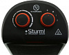 Тепловентилятор Sturm! FH2001 2000Вт черный оранжевый