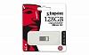 Флеш Диск Kingston 128Gb DataTraveler Micro 3.1 DTMC3 128GB USB3.1 серебристый