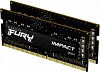 Память DDR4 2x8Gb 3200MHz Kingston KF432S20IBK2 16 Fury Impact RTL PC4-25600 CL20 SO-DIMM 260-pin 1.2В single rank