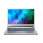 Ноутбук Acer Predator Triton 300 PT314-51s-569U Core i5 11300H 16Gb SSD512Gb NVIDIA GeForce RTX 3060 6Gb 14" IPS FHD (1920x1080) Eshell silver WiFi BT Cam