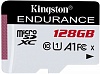 Флеш карта microSDXC 128Gb Class10 Kingston SDCE 128GB High Endurance w o adapter