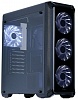 Корпус Zalman i3 edge черный без БП ATX 3x120mm 2xUSB2.0 1xUSB3.0 audio bott PSU