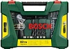 Набор принадлежностей Bosch V-line 83 предмета (жесткий кейс)