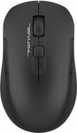 Мышь A4Tech Fstyler FG16CS Air черный оптическая (2000dpi) silent беспроводная USB для ноутбука (4but)