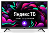 Телевизор LED Digma 32" DM-LED32SBB35 Яндекс.ТВ Slim Design черный черный FULL HD 60Hz DVB-T DVB-T2 DVB-C DVB-S DVB-S2 USB WiFi Smart TV