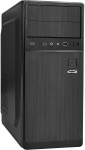 Корпус Exegate XP-402U2 (ATX, без БП, 1*USB+2*USB3.0, аудио, черный)